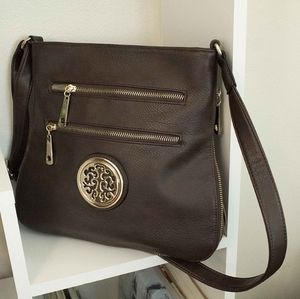 Tree of Life Leather Bag